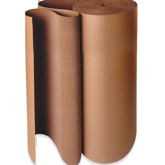 

TERBARU - Kardus Single Face Roll 140 Cm Karton lembaran Gulung Packing Pindahan