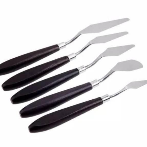 

Artist Painting knife set Alat Lukis Painting Spatula Stainless