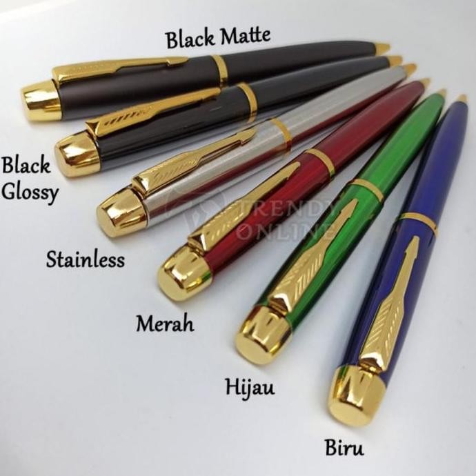 

Pulpen Eksklusif Free Ir Nama Dan Logo