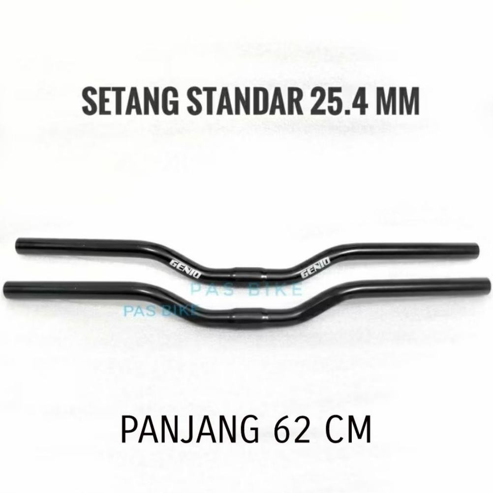 Stang Standar 25.4 mm Panjang  Jadul Sepeda Fixie MTB Ctb Federal