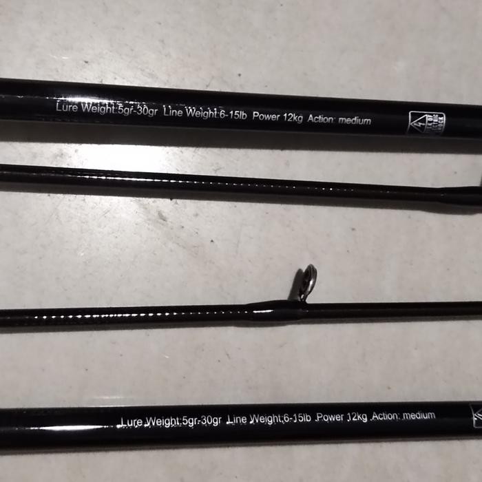 Joran Galatama Ikan Mas Elito Epic Extreme 165 180 Cm Carbon Hollow