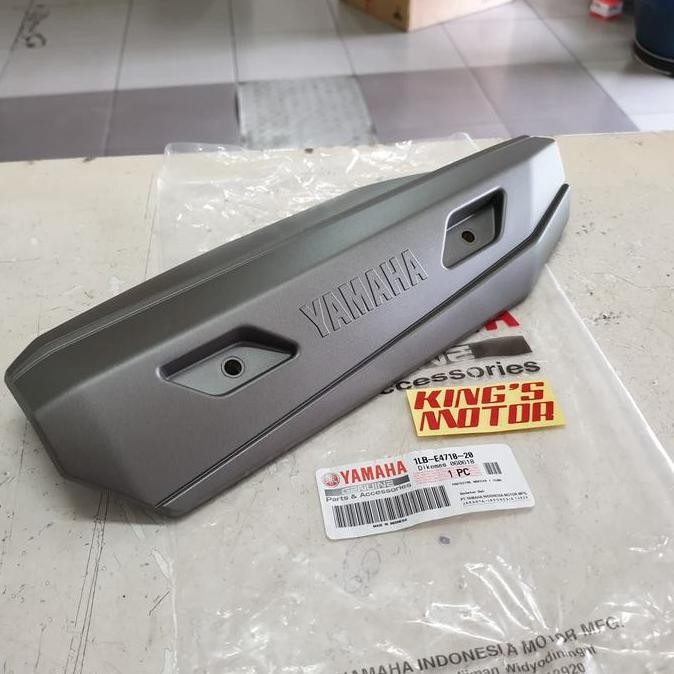 COVER KNALPOT XEON RC / TAMENG KNALPOT XEON RC, GT125, AEROX 125