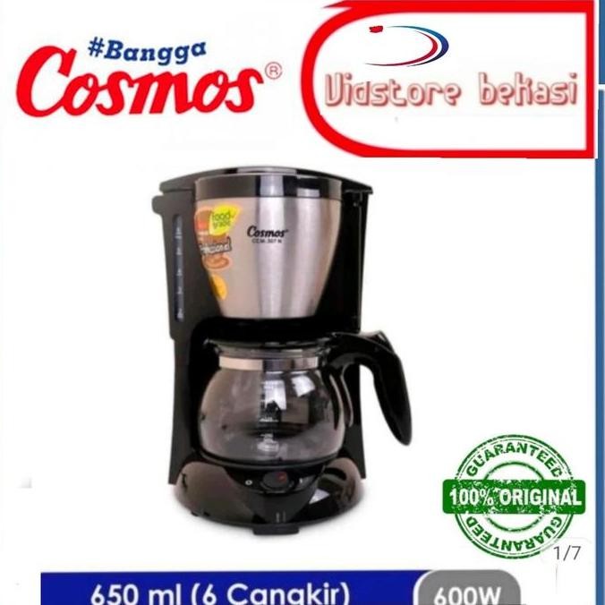 Promo COFFE MAKER/Mesin pembuat kopi ELEKTRIK COSMOS CCM-307N COD