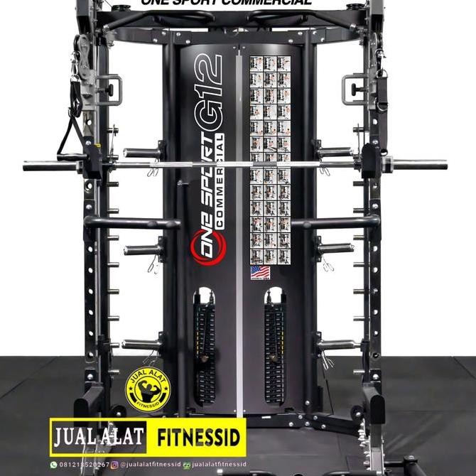 BEBAS ONGKIR - Smith machine Multi Xinrui Setara Force G12 usa