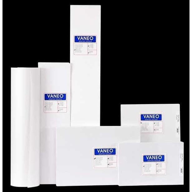 

NEW VANEO - Kertas Kalkir Tracing Paper A3 100-105 Gsm