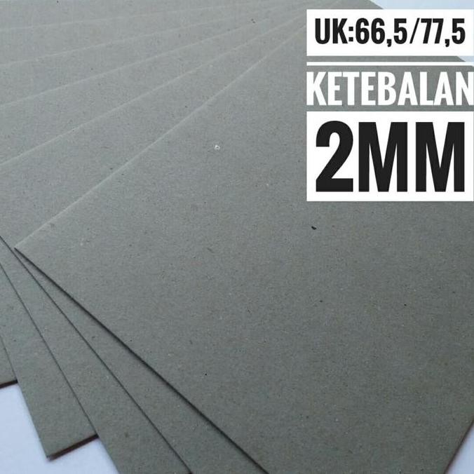 

BEBAS ONGKIR - 1 Pack Karton Board No 30 Ukuran Plano 65 cm X 75 cm ( 30 Lembar )