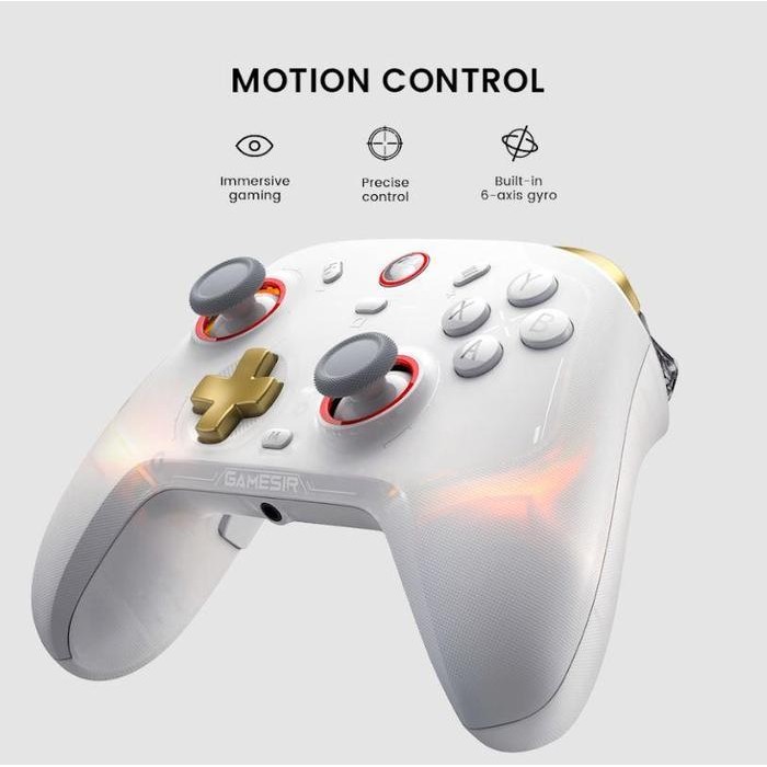 Gamesir Cyclone 2 Gamepad Game Controller Hall Effect Joystick Smartphone Android Ios Pc