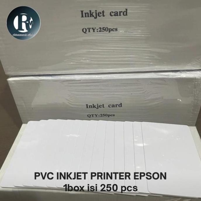 

TERLARIS - Kartu pvc inkjet/pvc id card inkjet/pvc inkjet epson/pvc inkjet polos/pvc inkjet kualitas premium/inkjet isi 250