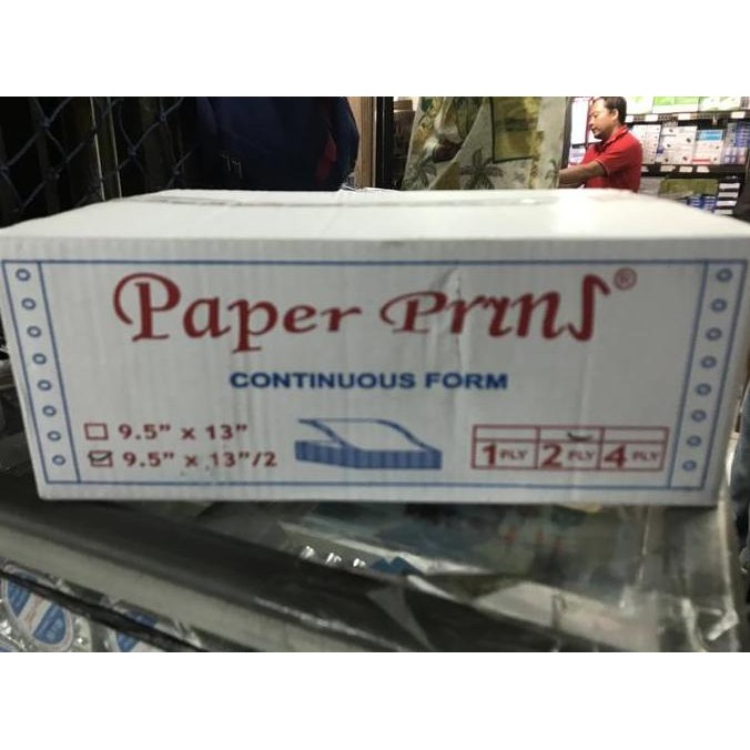 

TERBARU - Kertas Continuous Form SJ 9.5 x 13 2 ply