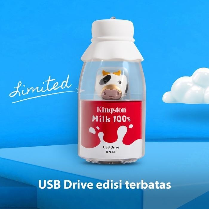 Kingston Usb Flash Drive Flashdisk 64Gb Usb3.1 Tahun Kerbau Sapi