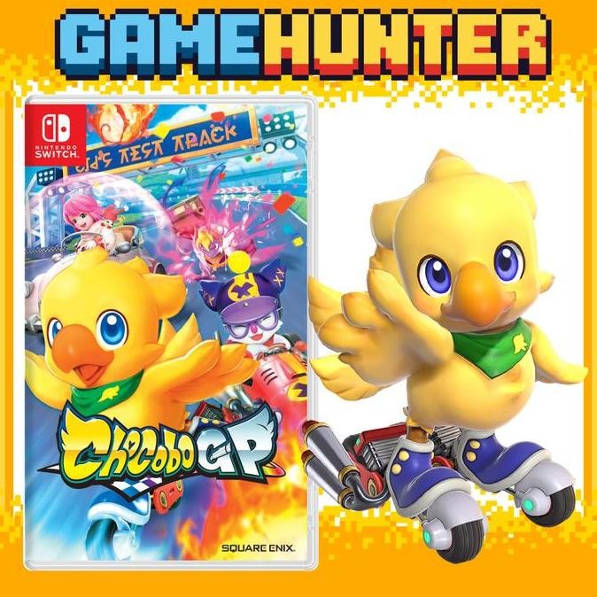 NINTENDO SWITCH CHOCOBO GP / CHOCOBO RACING ORIGINAL DAN TERPERCAYA