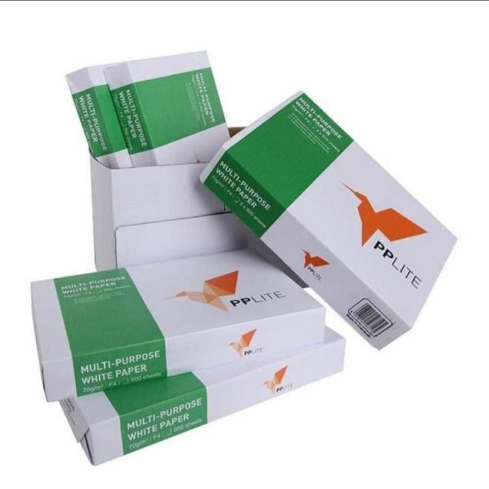 

kertas f4 pp lite harga per dus(5 rim)