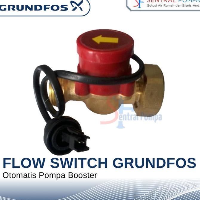HARGA DISC - Grundfos Flow Switch UPA 120 ori GRUNDFOS