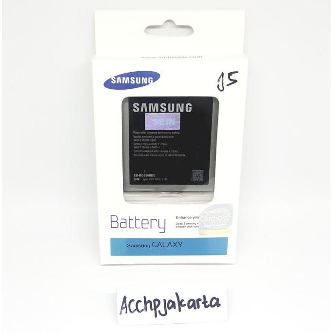 Baterai Batre Battery Samsung J5 / J500 / J5 2015 Original 100% Sein