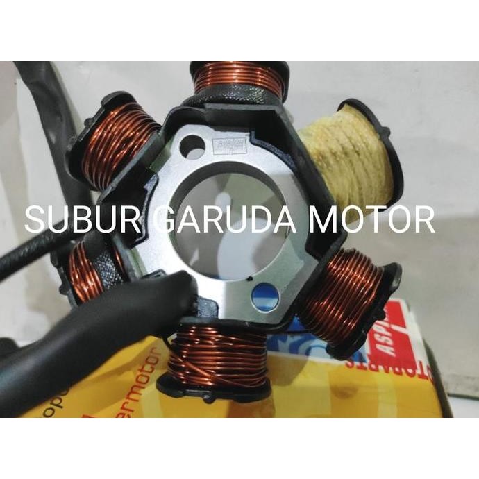Spul Set Supra Fit New Revo 100 Merk Aspira Spull Pulser Kualitas Ori