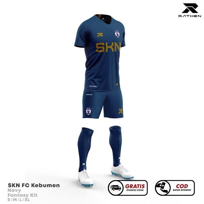RATHEN - Jersey SKN FC Kebumen Fantasy Kit