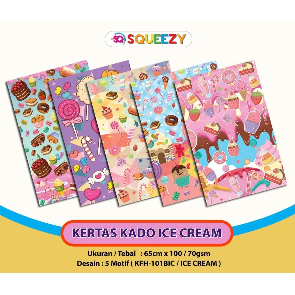 

Cuci Gudang (50Lembar) Kertas Kado/Kertas Bungkus/Kertas Kado Lucu Murah Cuci Gudang