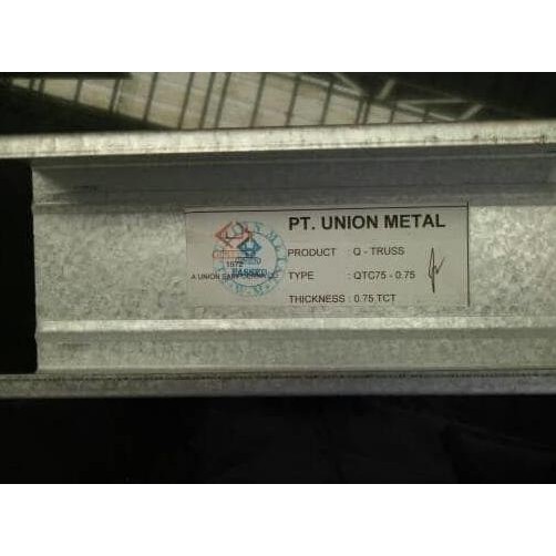 Baja ringan 0,75mm UNION TRUSS DS