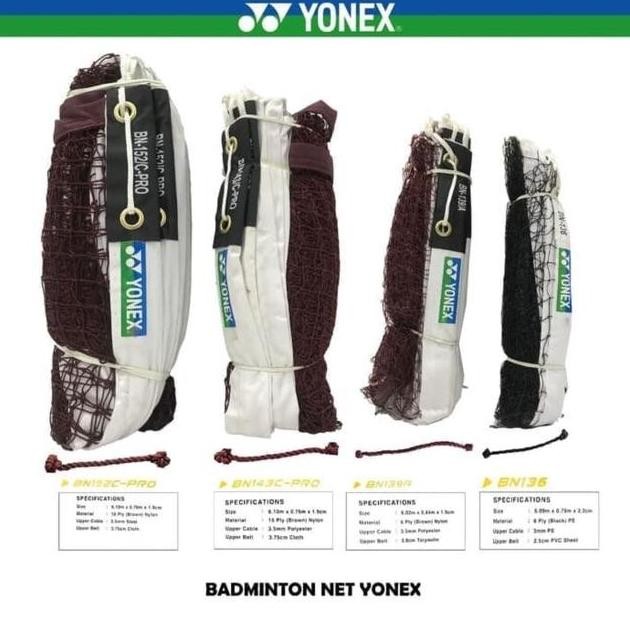Net Badminton /Jaring Net Badminton Bn 139 A Original