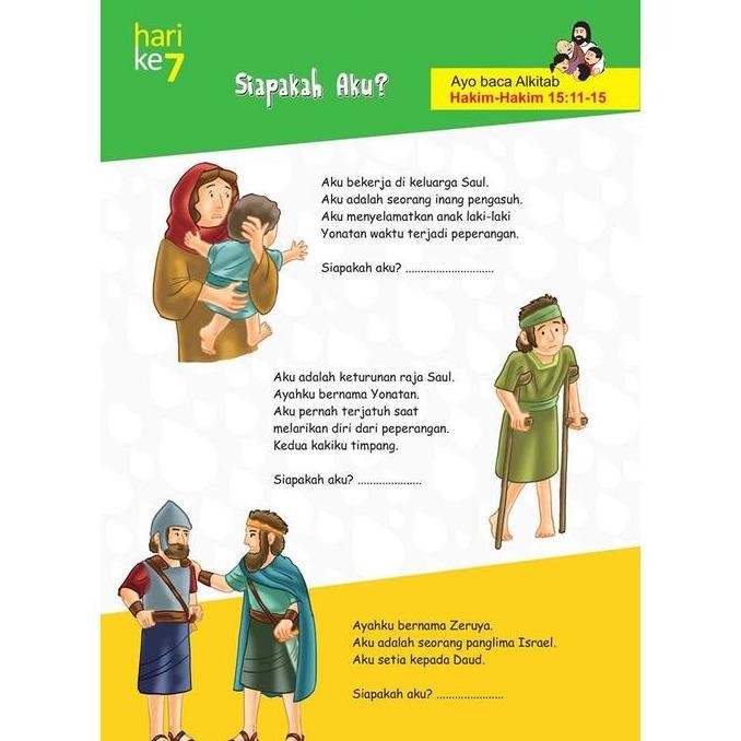 Renungan Harian Anak