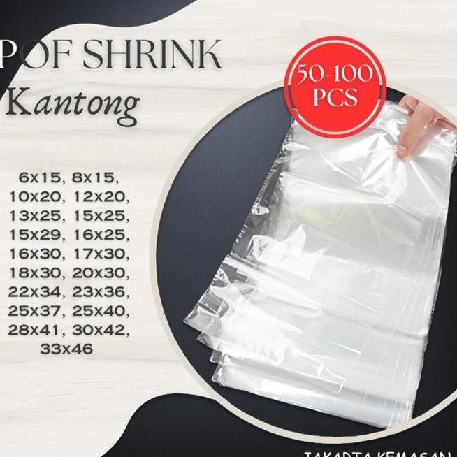 

Plastik Segel Shrink Tipis Kantong Pof Dus Hp, Majalah, Buku