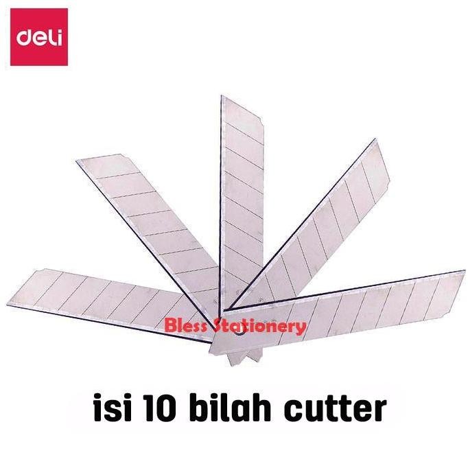

Deli Isi Cutter Besar Isi Ulang Cuter Cutter Blade Refill
