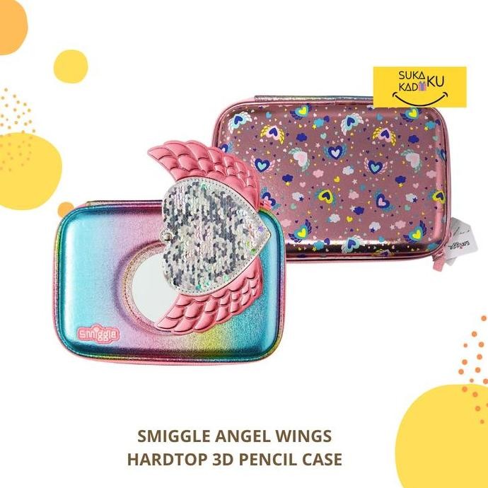 

Smiggle Hardtop Pencil Case 3D Frozen Unicorn Star Wars Kotak Pensil Anak
