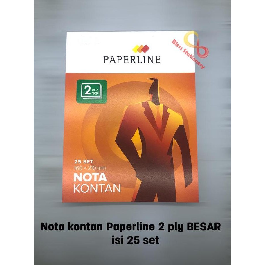 

Buku Nota Paperline Besar 2 Ply Buku Nota Kontan 2 Rangkap Nota Ncr Buku Bon Rangkap 2