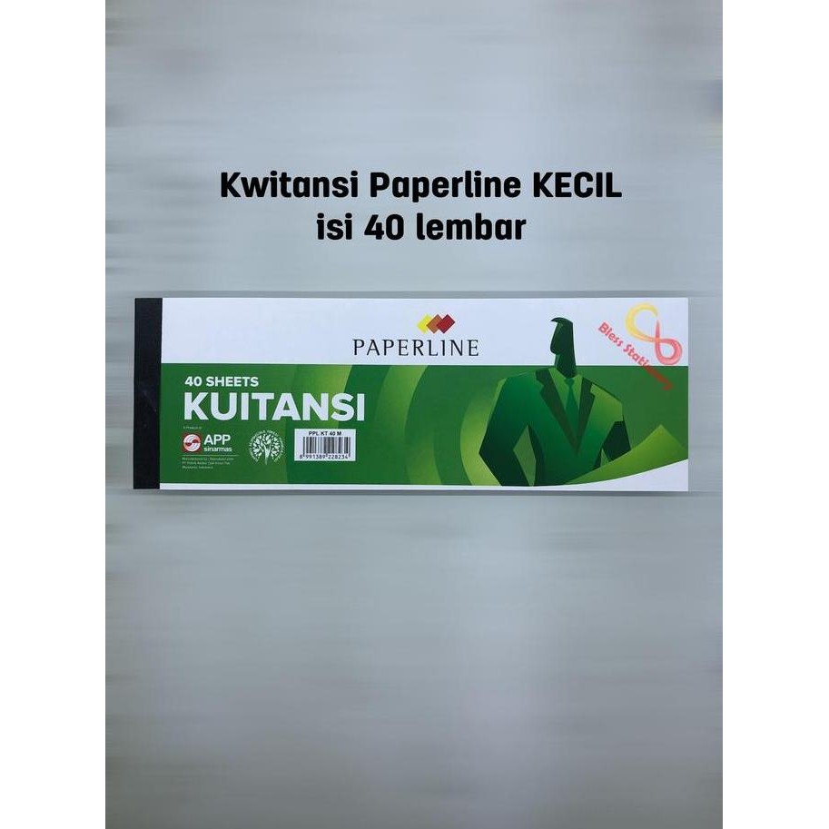 

Buku Kuitansi Kecil Paperline Buku Kwitansi Mini Isi 40 Lembar