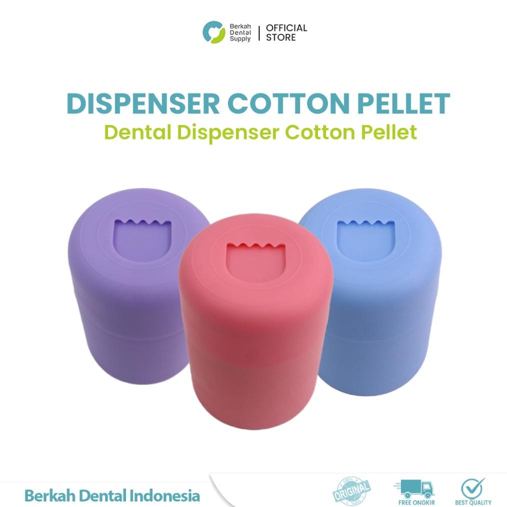 Dental Dispenser Cotton Pellet