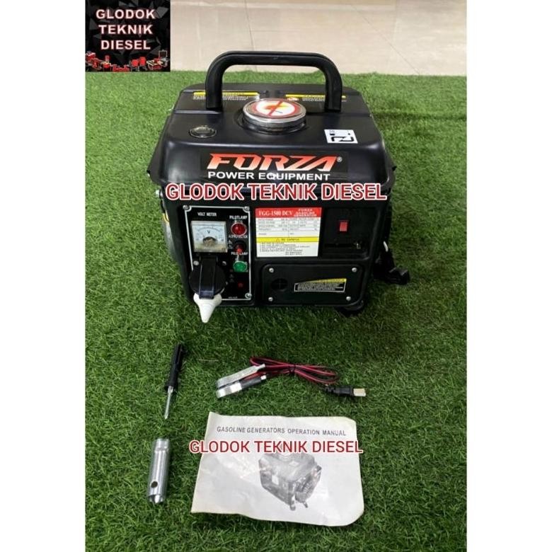 Genset Generator Forza FGG 1500 DCV 1 Phase ORIGINAL
