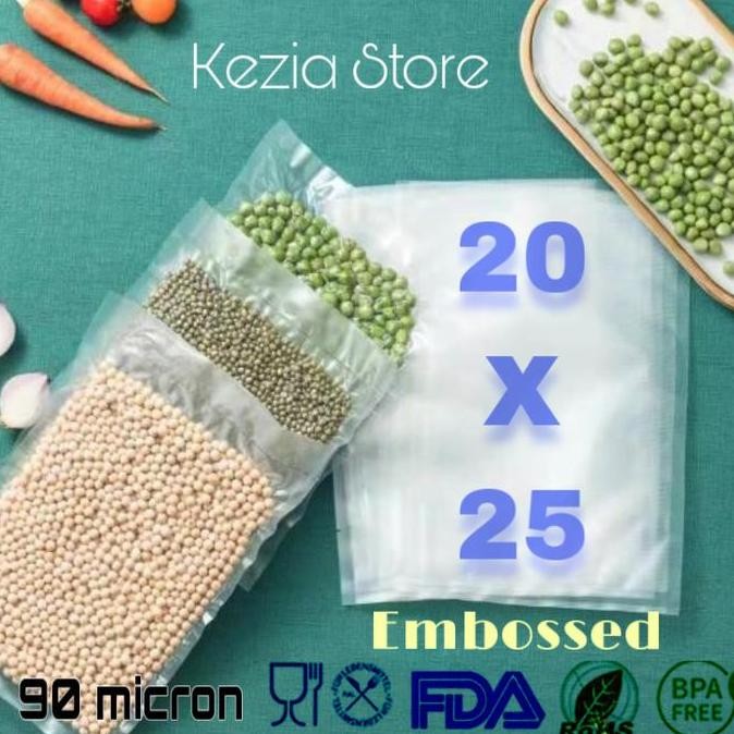 Plastik Vacuum Sealer Emboss 205 / Plastik Vakum / Vakum Sealer