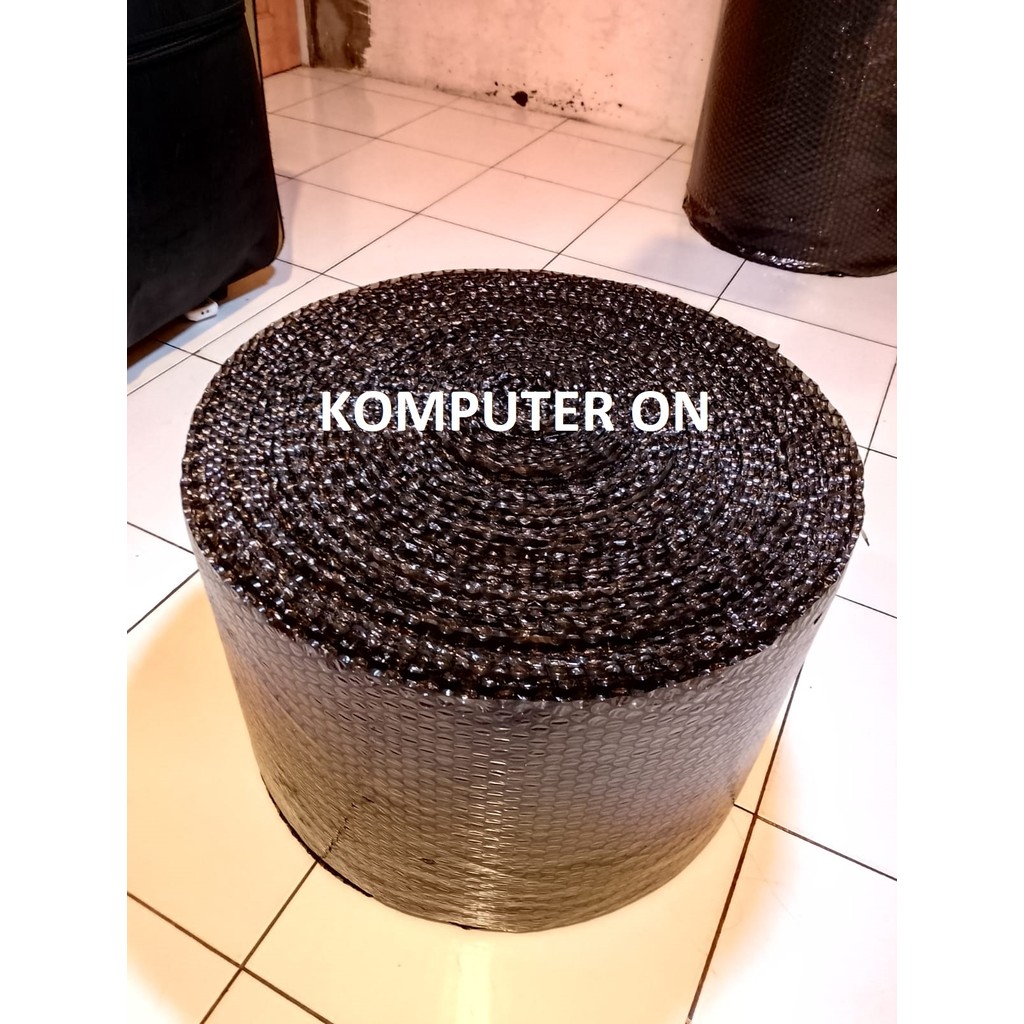 

Bubble Wrap Hitam UK 30cm x 50meter Termurah Berkualitas Terjamin Tebal