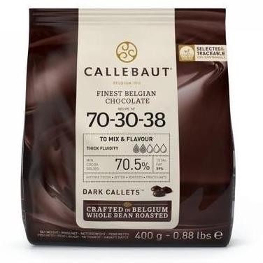 

Promo CALLEBAUT Couverture Chocolate (823,811,70-30-38) 400 gram COD