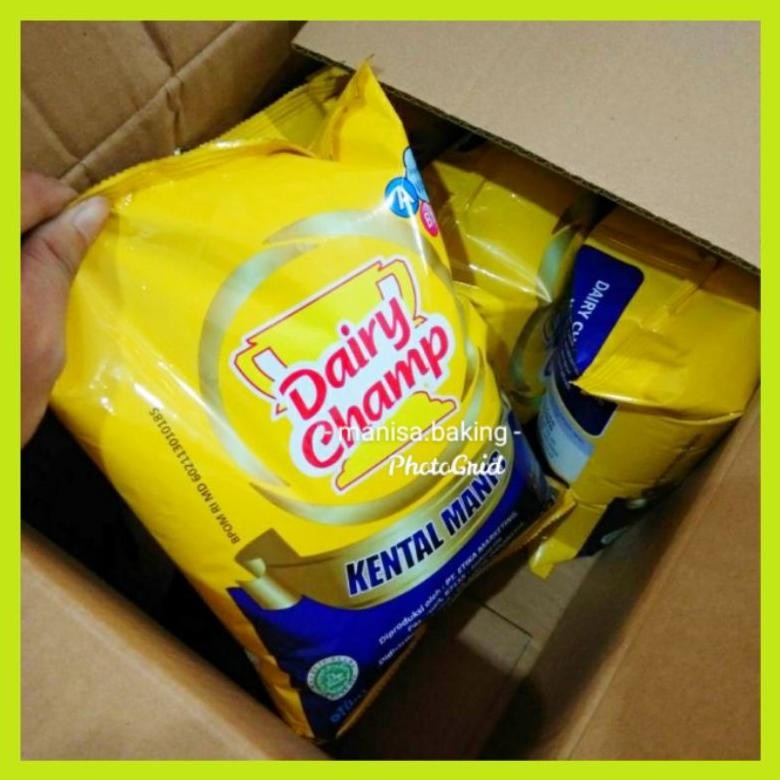 

DAIRY CHAMP 2.5 KG SUSU KENTAL MANIS SKM Nugi