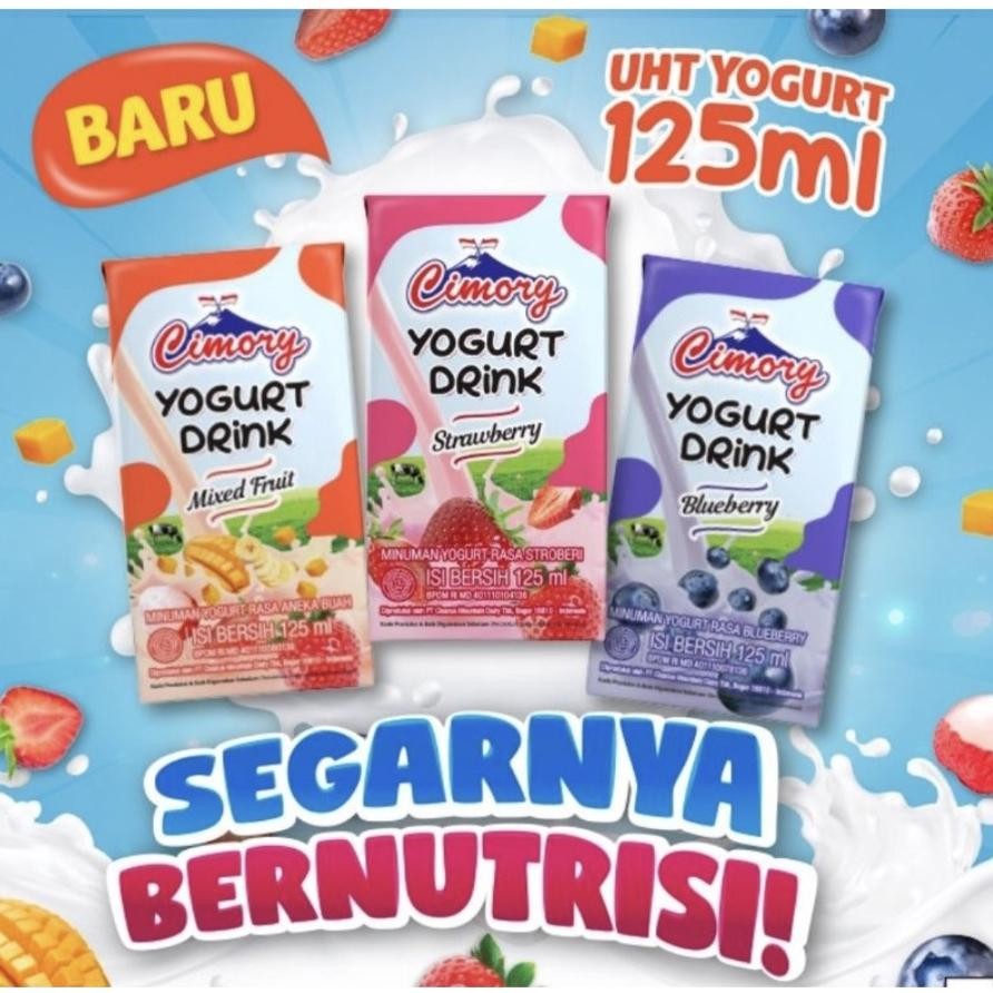 

[GROSIR!!] Cimory Yoghurt MINI 125ml 1 DUS isi 40 PCS - grosir yogurt nikmat enak murah Nugi