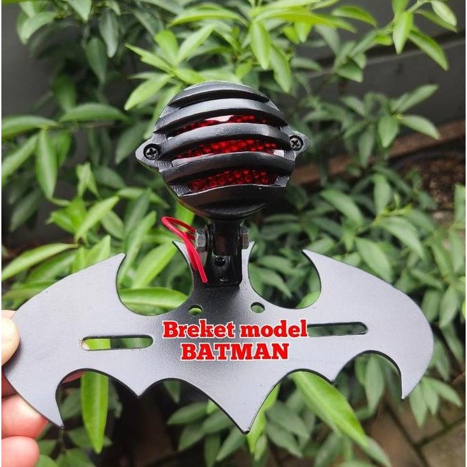 LAMPU DAJJAL LAMPU MOTOR  TERANG PAKET STOPLAMP LAMPU REM + SEIN TERALIS SEN GRILL TRALIS MOTOR CUST