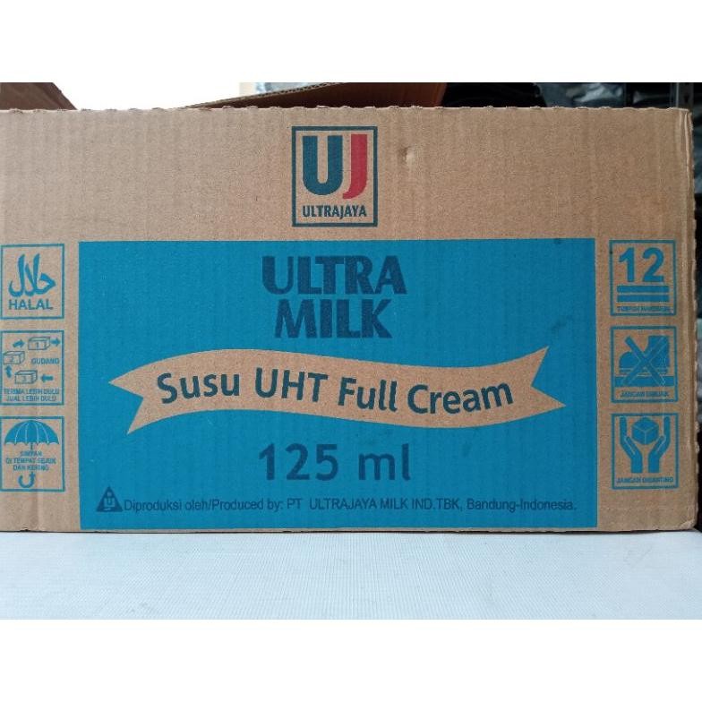 

Ultra Milk Full Cream 125ml Nugi
