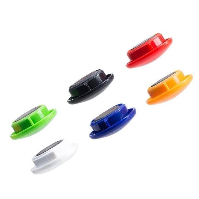 

Deli Magnet Whiteboard 20Mm - Magnet Papan Tulis Warna Warni (E7824)