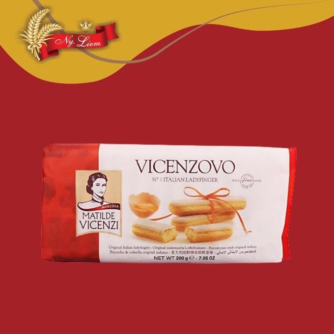 

VICENZOVO Lady Finger 200 gram Nugi