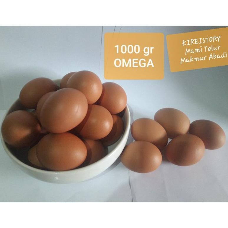 

Telur Ayam Omega 1 Kg Nugi