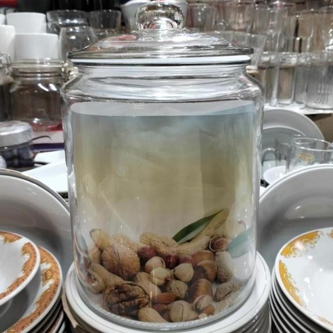TOPLES KACA JADUL 6 LITER / TOPLES KACA BESAR SEAL KARET KEDAP UDARA