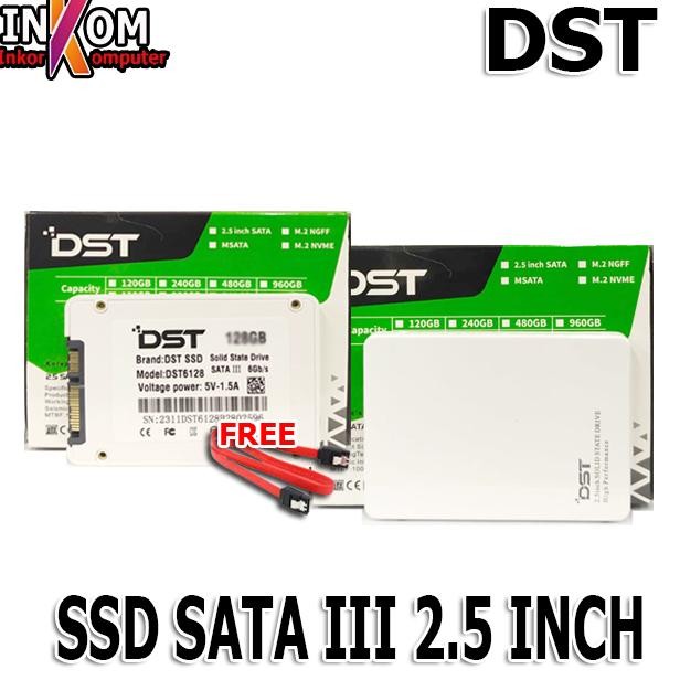 SSD DST 128Gb/256GB/512GB 2.5 INCH SATA Nugi