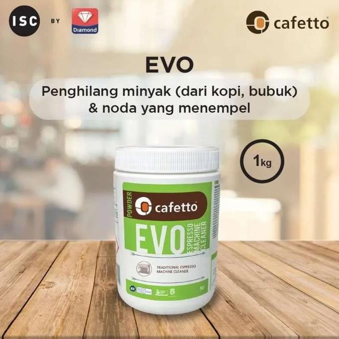 

Promo Cafetto EVO 1 KG COD