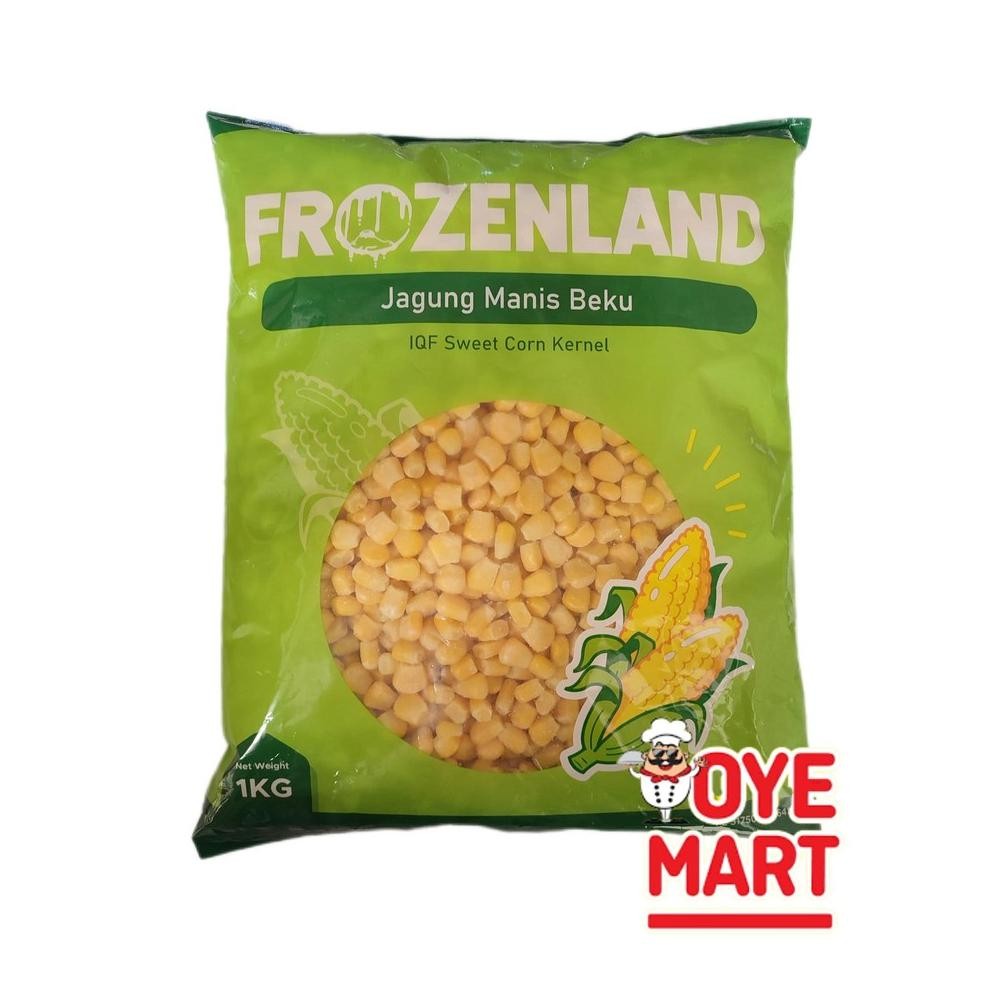 

FROZENLAND SWEET CORN KERNELS 1KG JAGUNG MANIS Nugi