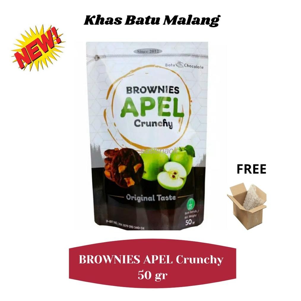 

BROWNIES APEL Istimewa Khas Batu Malang Nugi