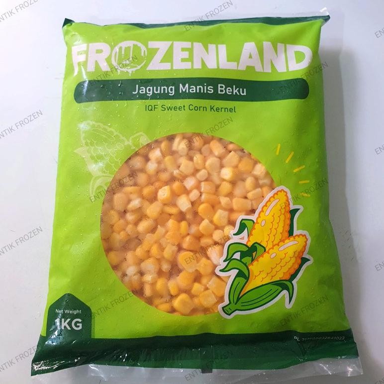 

Frozenland Jagung Manis Pipil 1 Kg - Jagung Pipil Nugi