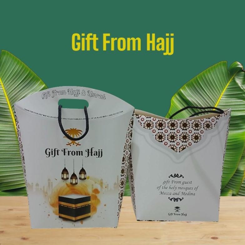 

Dus Paper Bag Dus Teng Teng Hajj & Unrah Adeffa 50pcs Nugi