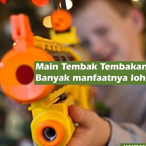 Terlaris  Mainan Edukasi Anak / Mainan Tembak Tembakan / Mainan Tembakan Nerf / Pistol Mainan Nerf G