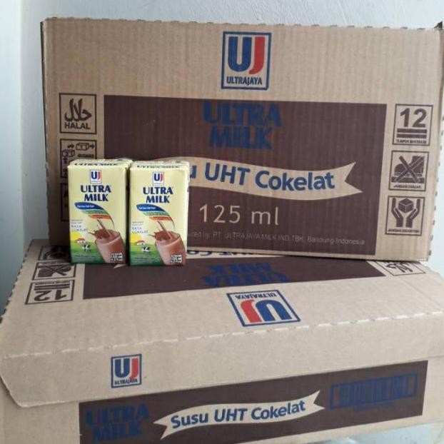 

Susu ULTRA Milk Rasa Coklat Ukuran 125 Mili Isi 40 Pcs Nugi